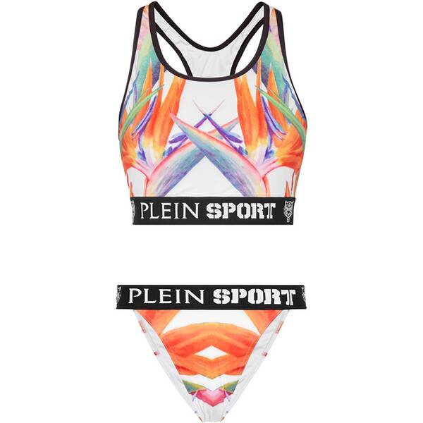 PLEIN SPORT Damen Bikini FLOWERS von PLEIN SPORT