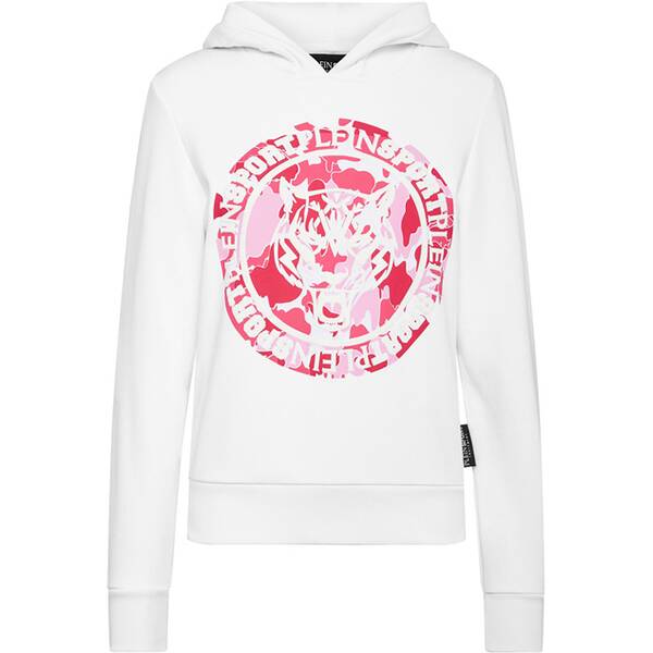 PLEIN SPORT Damen Kapuzensweat CARBON TIGER von PLEIN SPORT