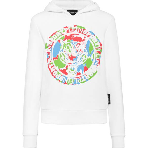 PLEIN SPORT Damen Kapuzensweat CARBON TIGER von PLEIN SPORT