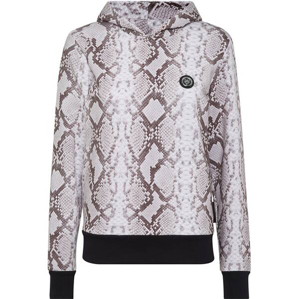 PLEIN SPORT Damen Kapuzensweat PYTHON von PLEIN SPORT