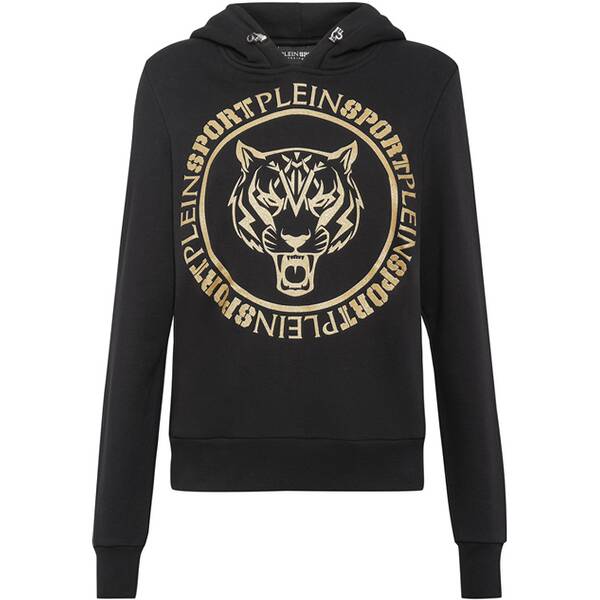 PLEIN SPORT Damen Kapuzensweat TIGER von PLEIN SPORT