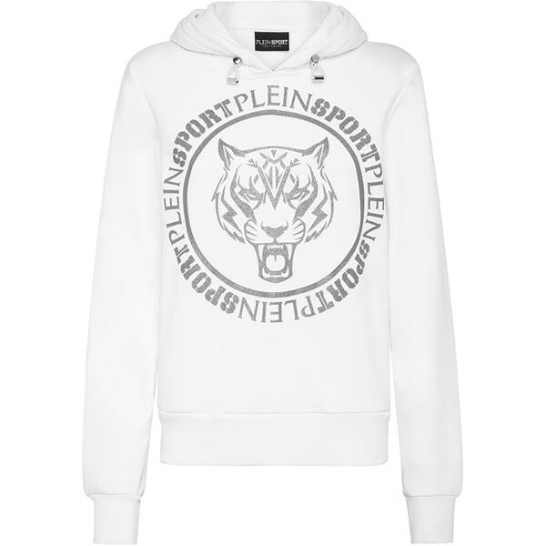 PLEIN SPORT Damen Kapuzensweat TIGER von PLEIN SPORT