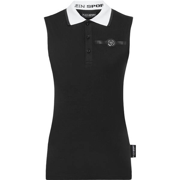 PLEIN SPORT Damen Polo BASIC von PLEIN SPORT