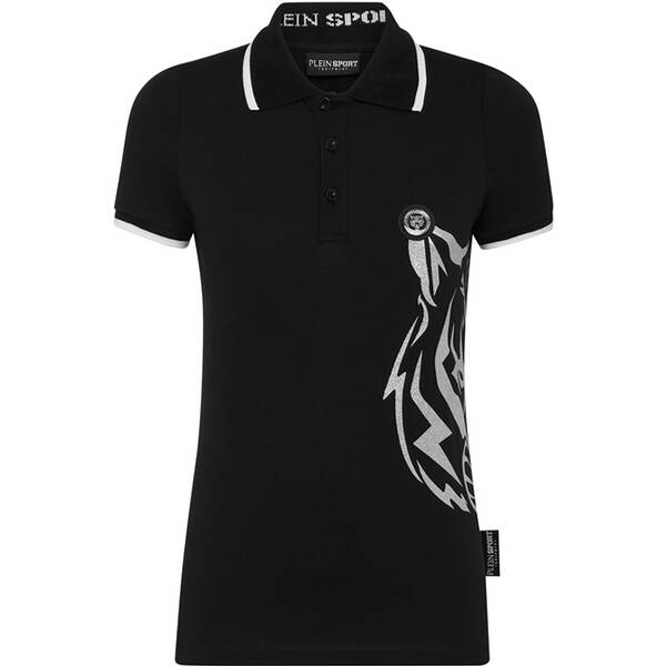 PLEIN SPORT Damen Polo GLITTER von PLEIN SPORT