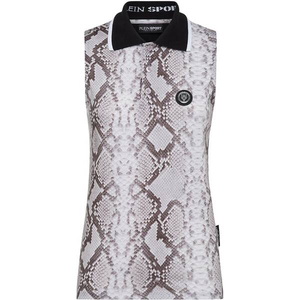 PLEIN SPORT Damen Polo PYTHON von PLEIN SPORT