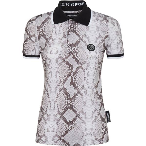 PLEIN SPORT Damen Polo PYTHON von PLEIN SPORT