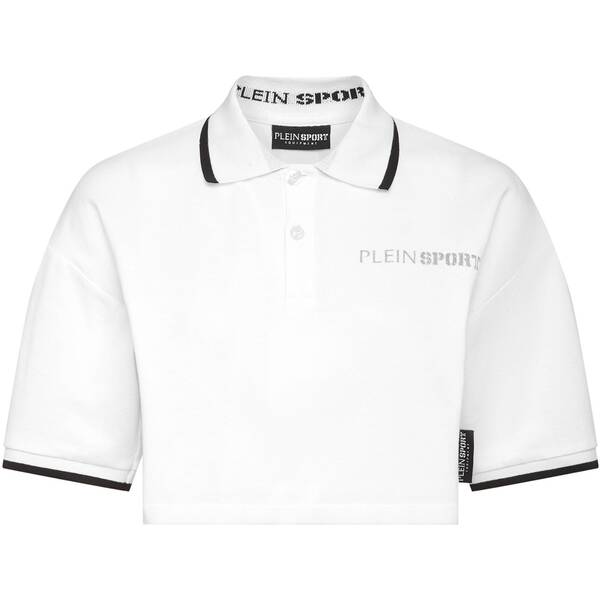 PLEIN SPORT Damen Polo Poloshirt von PLEIN SPORT