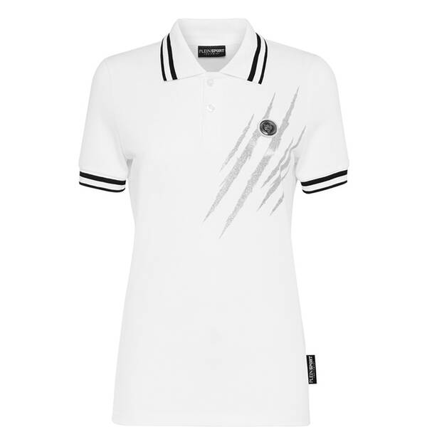 PLEIN SPORT Damen Polo SCRATCH von PLEIN SPORT