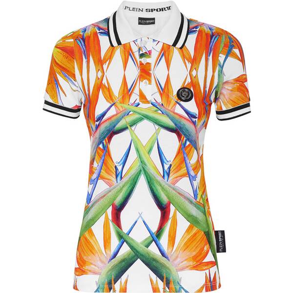 PLEIN SPORT Damen Polo W Poloshirt von PLEIN SPORT
