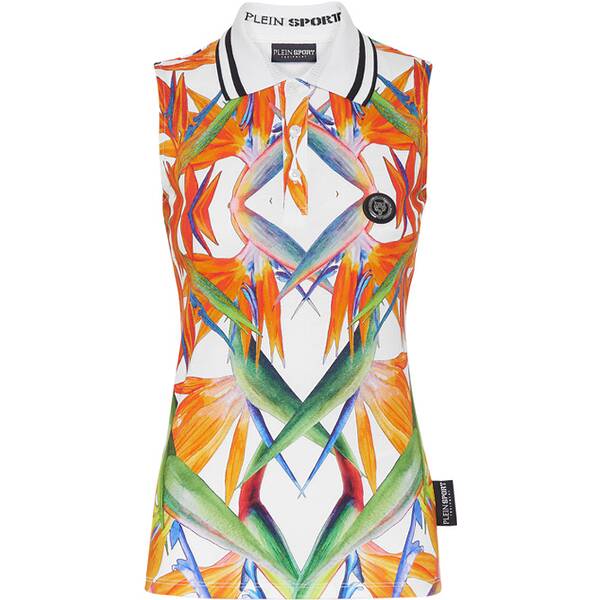 PLEIN SPORT Damen Polo W Poloshirt von PLEIN SPORT