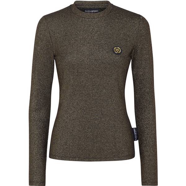 PLEIN SPORT Damen Shirt GLITTER von PLEIN SPORT