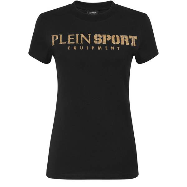PLEIN SPORT Damen Shirt W T-Shirt von PLEIN SPORT