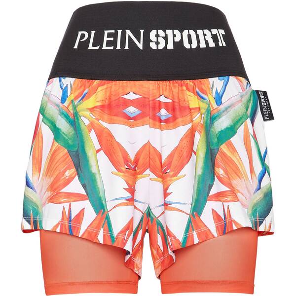 PLEIN SPORT Damen Shorts W Jogging Shorts von PLEIN SPORT