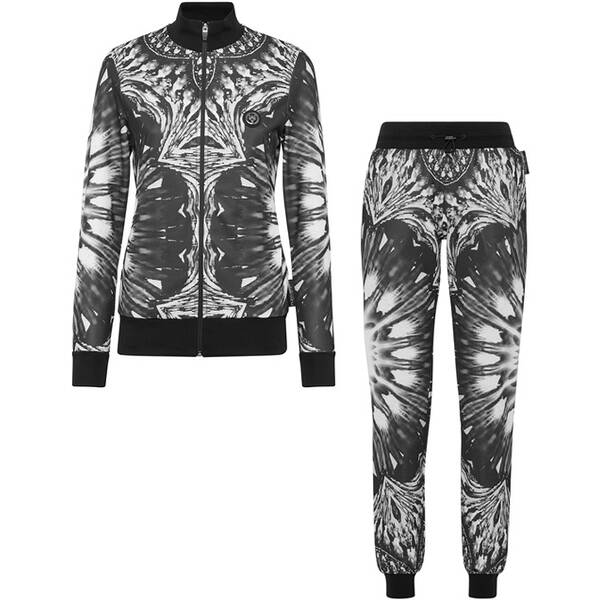 PLEIN SPORT Damen Sportanzug OPTICAL FLOWER von PLEIN SPORT