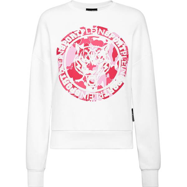 PLEIN SPORT Damen Sweatshirt CARBON TIGER von PLEIN SPORT