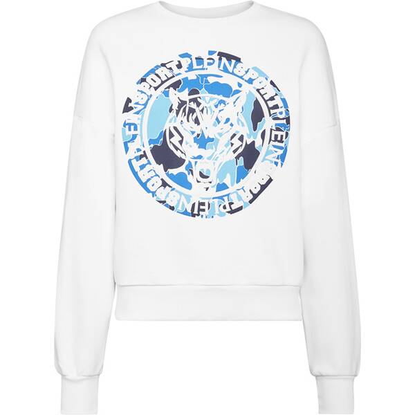 PLEIN SPORT Damen Sweatshirt CARBON TIGER von PLEIN SPORT