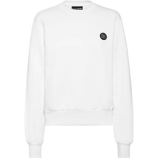 PLEIN SPORT Damen Sweatshirt GLITTER von PLEIN SPORT