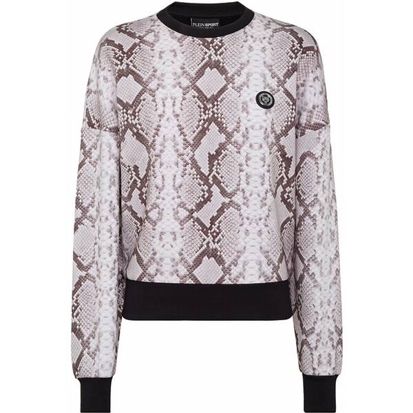 PLEIN SPORT Damen Sweatshirt PYTHON von PLEIN SPORT
