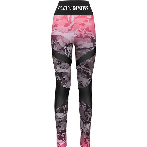 PLEIN SPORT Damen Tight CAMOUFLAGE von PLEIN SPORT
