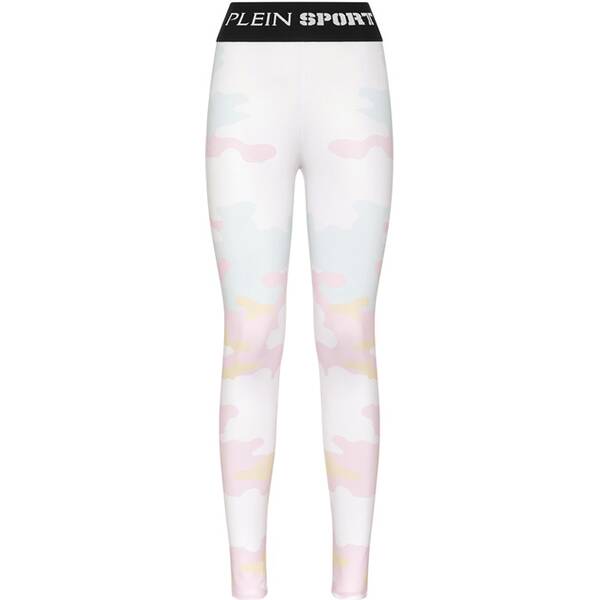 PLEIN SPORT Damen Tight CAMOUFLAGE von PLEIN SPORT