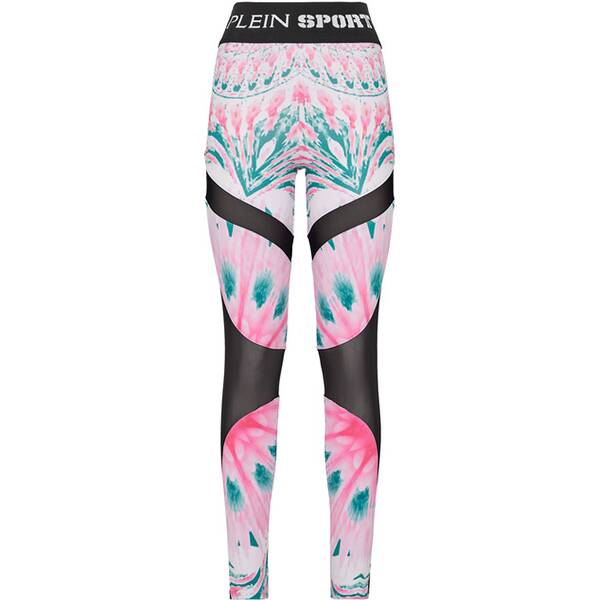 PLEIN SPORT Damen Tight OPTICAL FLOWER von PLEIN SPORT