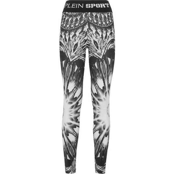 PLEIN SPORT Damen Tight OPTICAL FLOWER von PLEIN SPORT