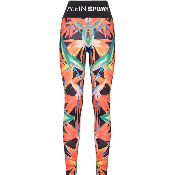 PLEIN SPORT Damen Tight W Leggings von PLEIN SPORT