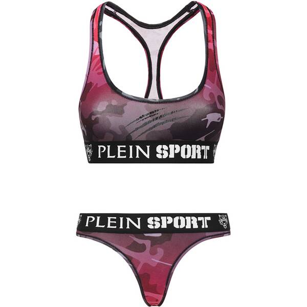 PLEIN SPORT Damen Unterwäschenset CAMOUFLAGE von PLEIN SPORT