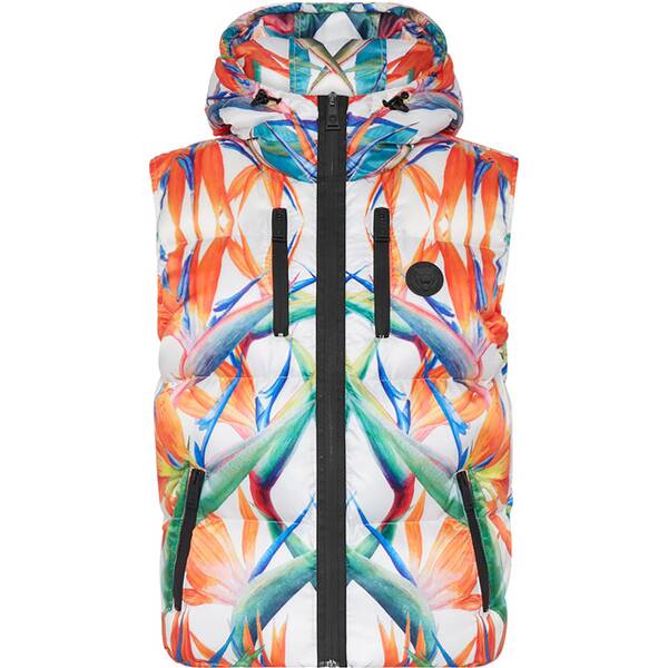 PLEIN SPORT Damen Weste FLOWERS von PLEIN SPORT