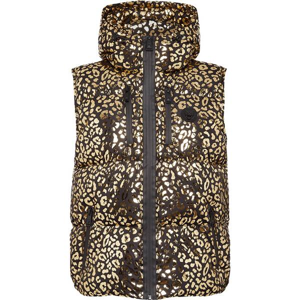 PLEIN SPORT Damen Weste LEOPARD von PLEIN SPORT
