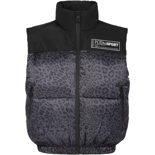 PLEIN SPORT Damen Weste LEOPARD von PLEIN SPORT