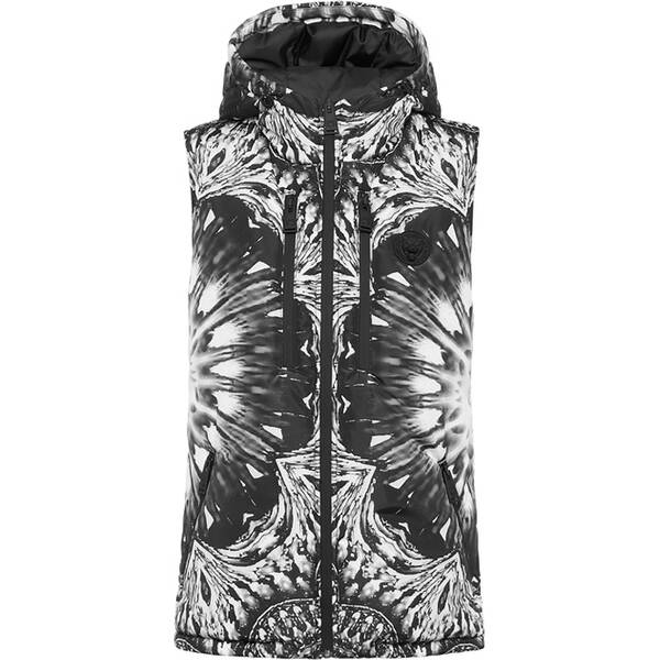 PLEIN SPORT Damen Weste OPTICAL FLOWER von PLEIN SPORT