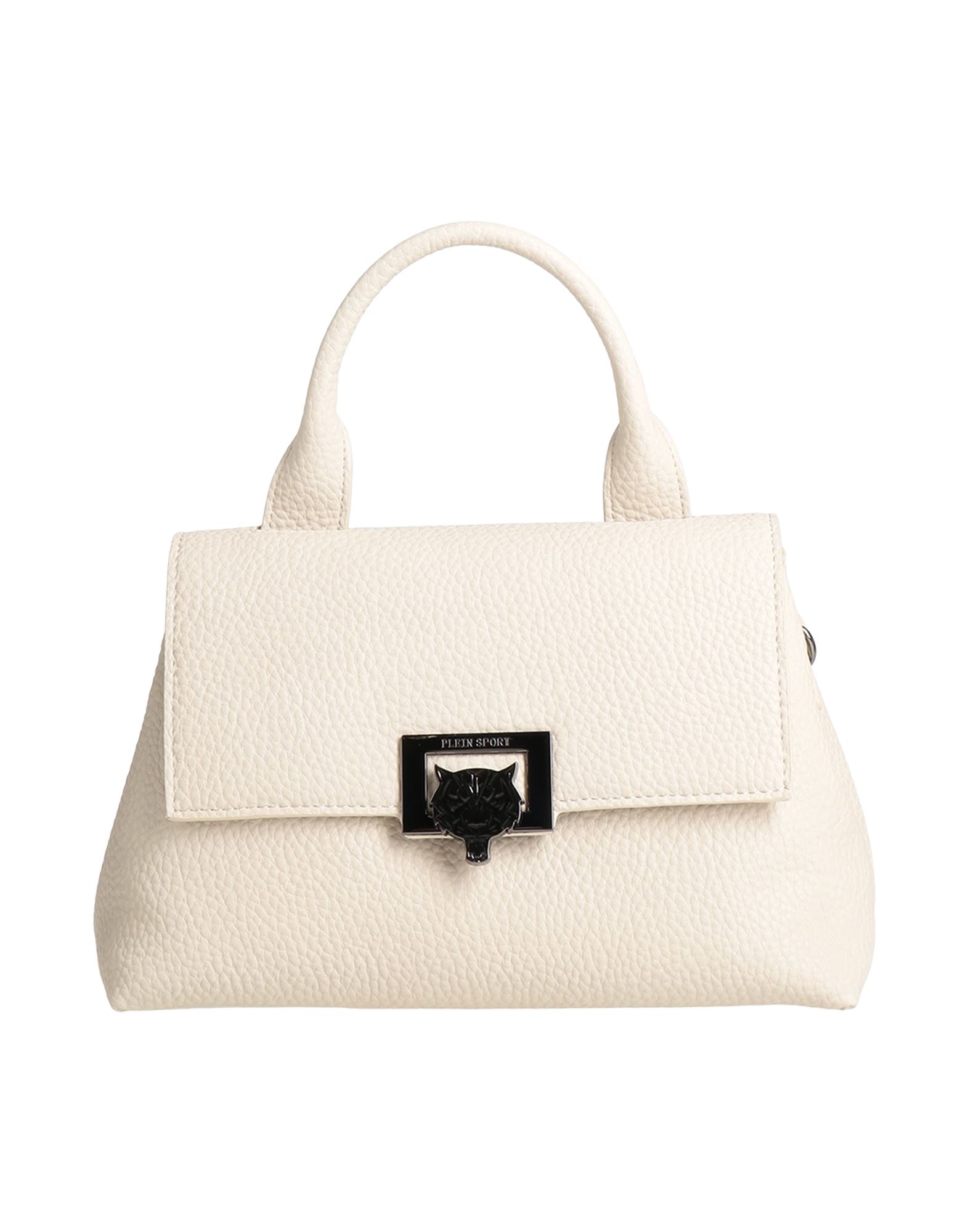 PLEIN SPORT Handtaschen Damen Elfenbein von PLEIN SPORT