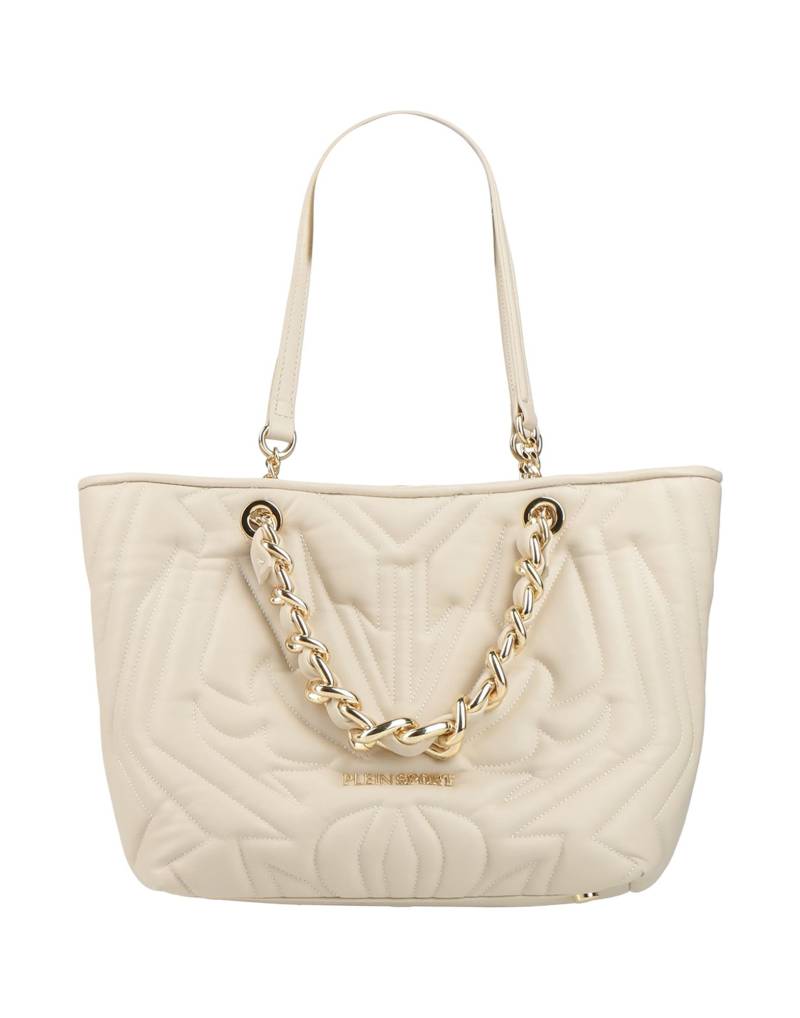 PLEIN SPORT Handtaschen Damen Off white von PLEIN SPORT