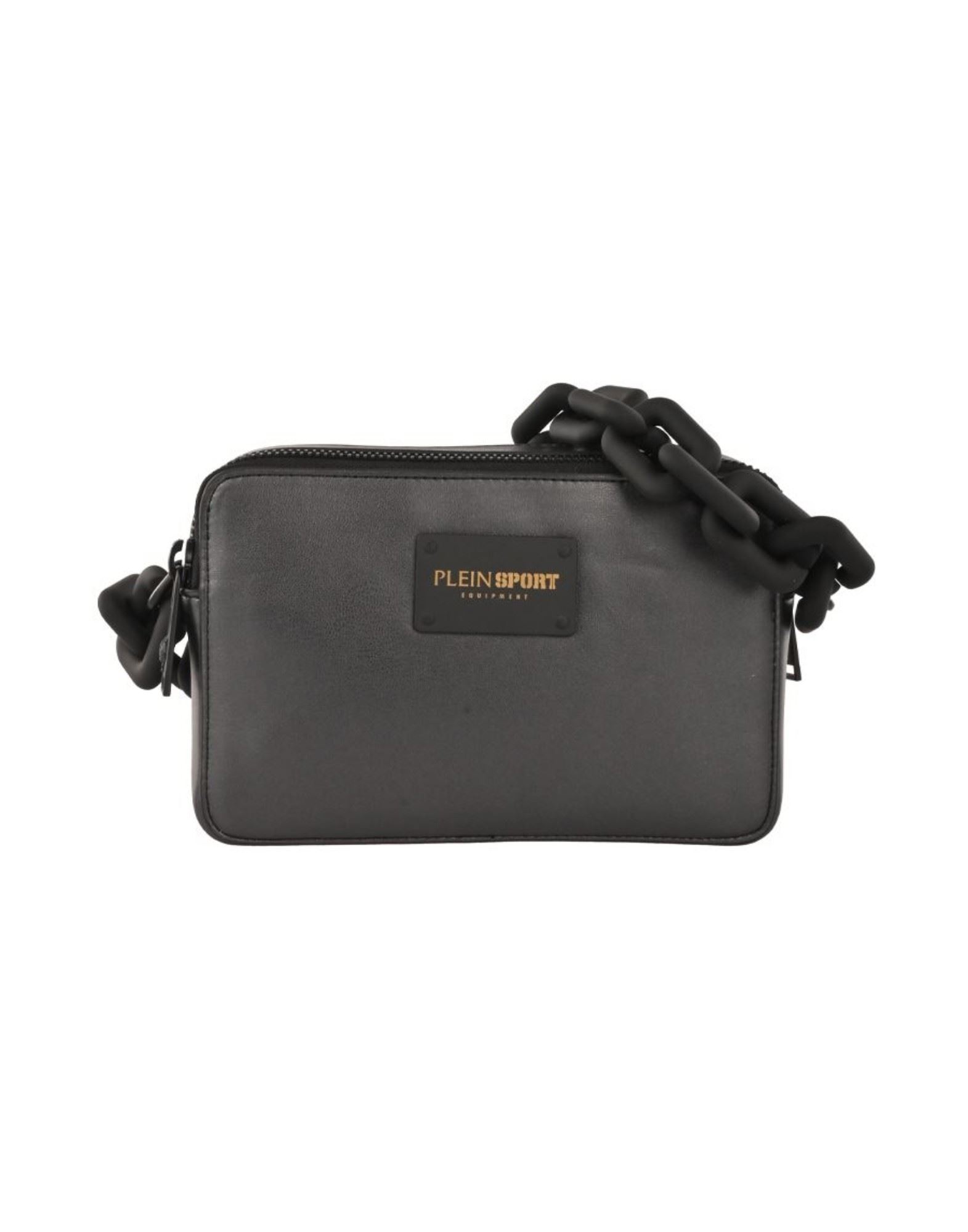 PLEIN SPORT Handtaschen Damen Schwarz von PLEIN SPORT