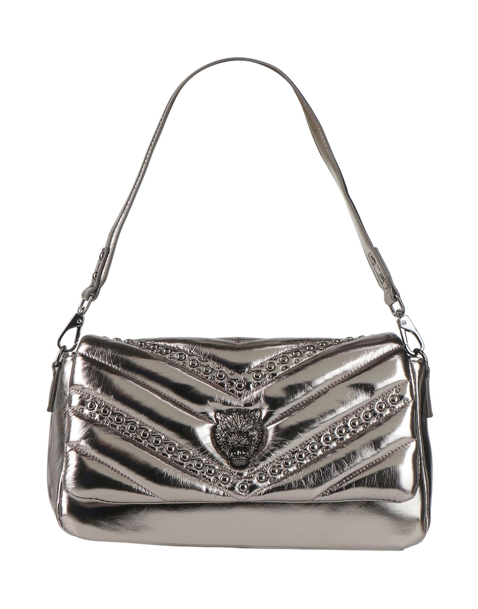 PLEIN SPORT Handtaschen Damen Silber PLEIN SPORT Handtaschen Damen Silber von PLEIN SPORT