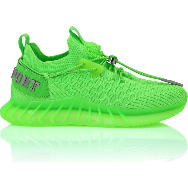 PLEIN SPORT Herren Halbschuhe Runner Sneaker von PLEIN SPORT