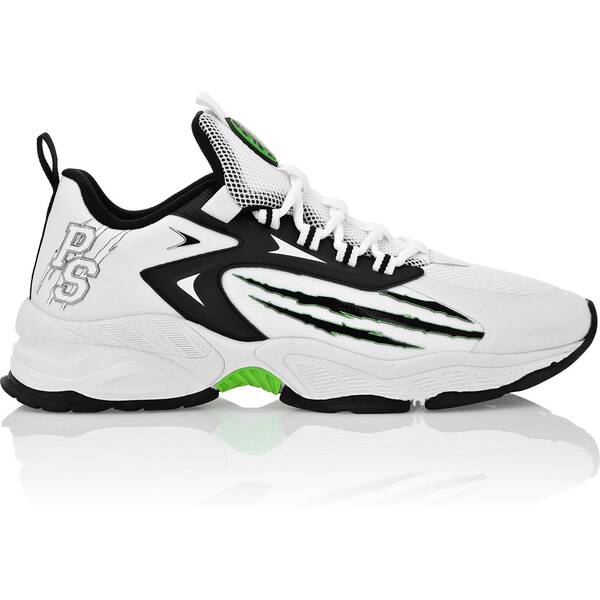 PLEIN SPORT Herren Halbschuhe Runner Sneaker von PLEIN SPORT