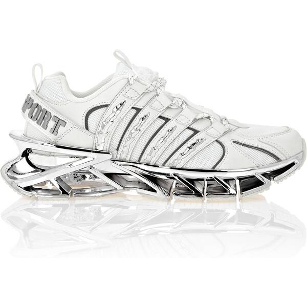 PLEIN SPORT Herren Halbschuhe Runner Sneaker von PLEIN SPORT