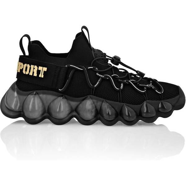 PLEIN SPORT Herren Halbschuhe THE BUBBLE GEN.X.02 TIGER von PLEIN SPORT