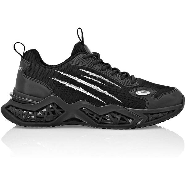 PLEIN SPORT Herren Halbschuhe TIGER SCRATCH von PLEIN SPORT