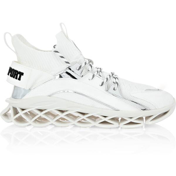 PLEIN SPORT Herren Halbschuhe TIGER PLEIN SPORT Herren Halbschuhe TIGER von PLEIN SPORT