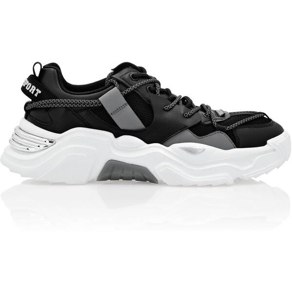 PLEIN SPORT Herren Halbschuhe U Ultraleichte Runner Sneaker von PLEIN SPORT