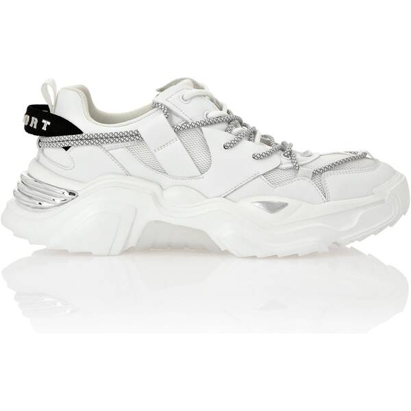 PLEIN SPORT Herren Halbschuhe U Ultraleichte Runner Sneaker von PLEIN SPORT