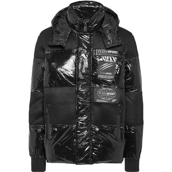 PLEIN SPORT Herren Jacke GLOBAL EXPRESS EDITION von PLEIN SPORT
