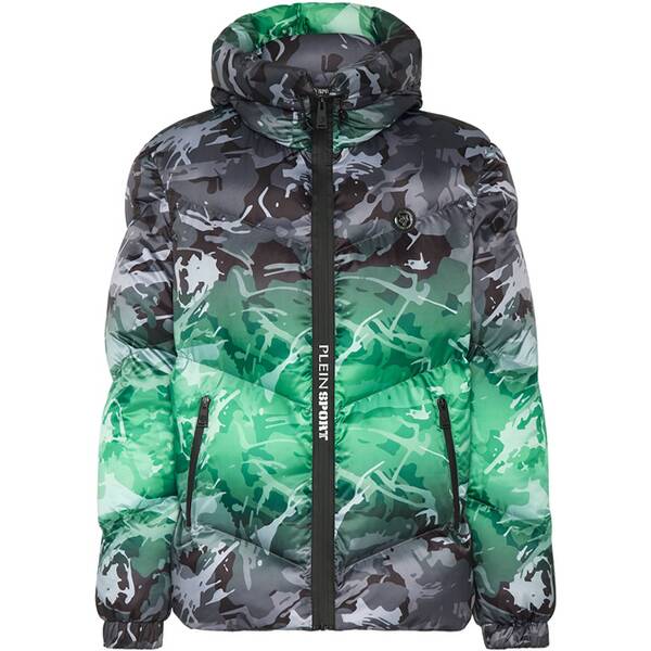 PLEIN SPORT Herren Jacke NEON AMAZON EDITION von PLEIN SPORT