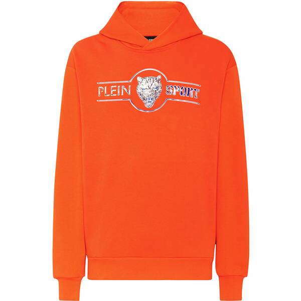 PLEIN SPORT Herren Kapuzensweat CHROME SCRATCH EDITION PLEIN SPORT Herren Kapuzensweat CHROME SCRATCH EDITION von PLEIN SPORT
