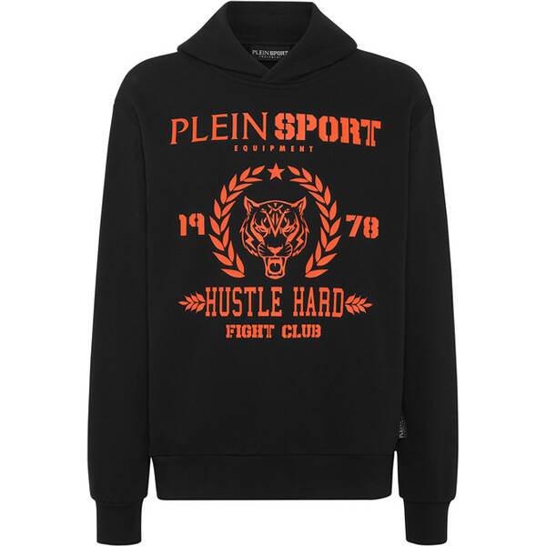 PLEIN SPORT Herren Kapuzensweat Hoodie von PLEIN SPORT