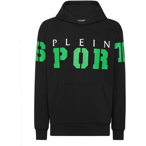PLEIN SPORT Herren Kapuzensweat M Kapuzenpullover von PLEIN SPORT