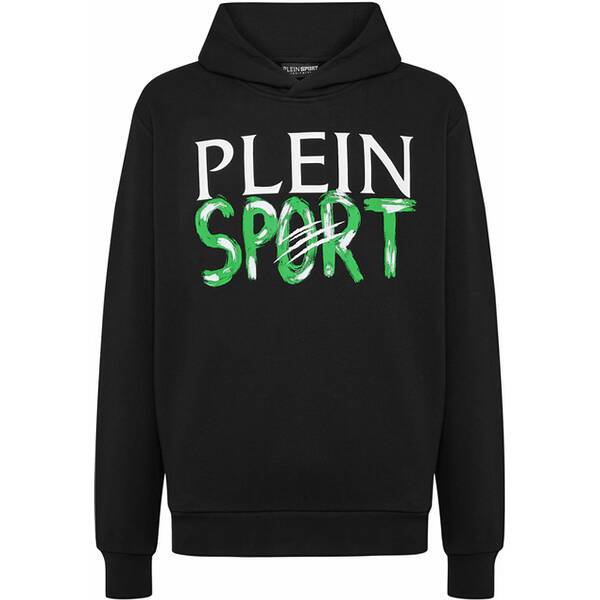 PLEIN SPORT Herren Kapuzensweat M Kapuzenpullover von PLEIN SPORT